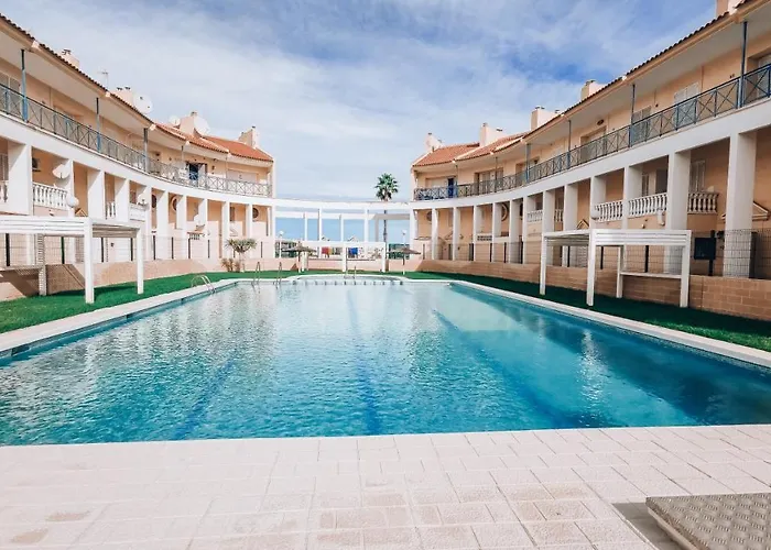 公寓 Sunny Time La Mata *